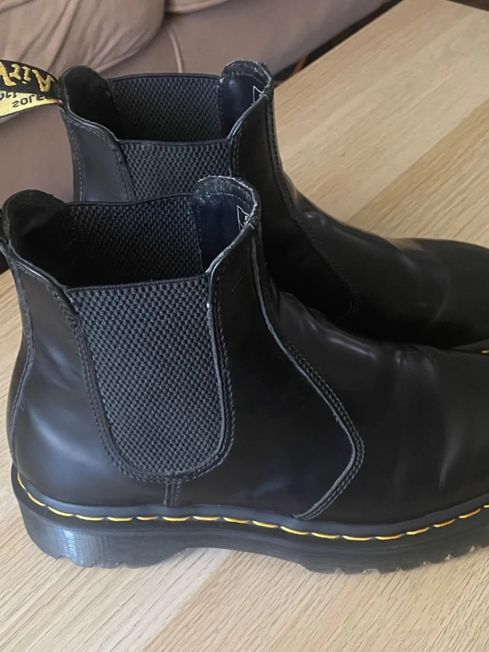 Dr. Martens 2976 BEX Chelsea Boots US M 9 Black